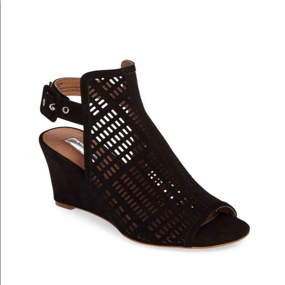 Halogen Shoes - Halogen Rosina Leather Wedge